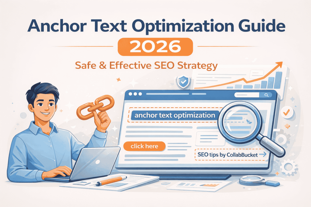 Anchor Text Optimization Guide A Safe and Practical SEO Strategy for 2026